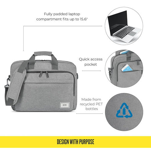 Solo Re: Nuevo Maletín Portátil De 15.6 Pulgadas, Gris 1