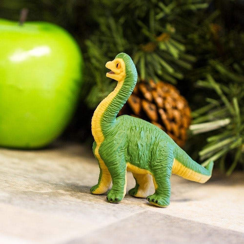 Figura Safari Brachiosaurus Dinosaurio Niño Juguete Niños ® 3