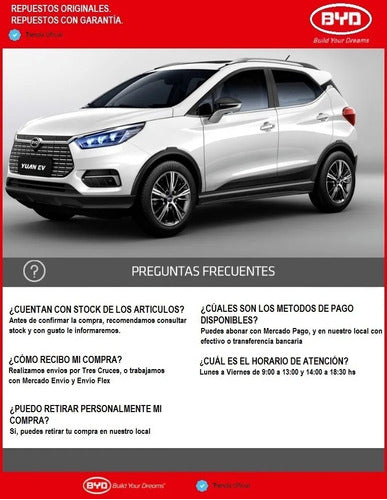 Servicio Mantenimiento Preventivo Byd F0 80000 Km 4