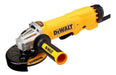 Amoladora  41/2  Dewalt  1500w Blindada Gatillo Paleta- Ynte 0