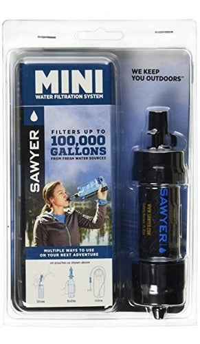 Sawyer Products Sp105 Mini Sistema De Filtración De Agua, Si 1