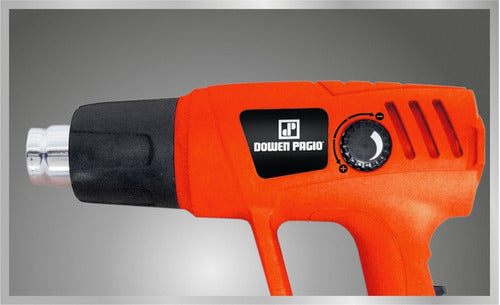 Dowen Pagio Heat Gun 2000 W with High-Quality Case 3