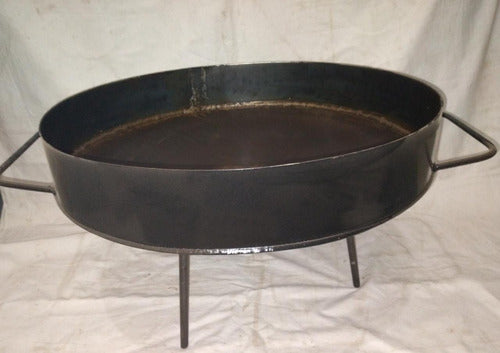 40 cm Cast Iron Cooking Disc Without Lid 4