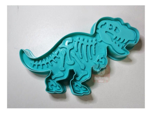 Darumashop Dinosaur Cookie Cutter Set 0