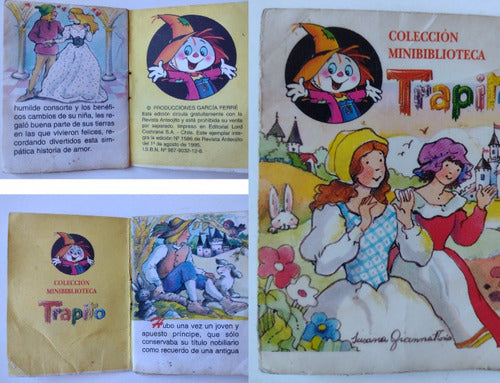 Pequeño Librito Colección Trapito García Ferrer 0