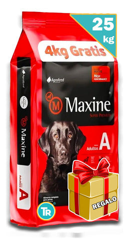 Maxine Ración Para Perro - Adulto 25kg + Obsequio Y Envío Gratis 0