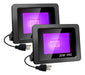 T-sun 20w Led Luces Negras, 2 Pack Blacklight Flood Light Ou 0