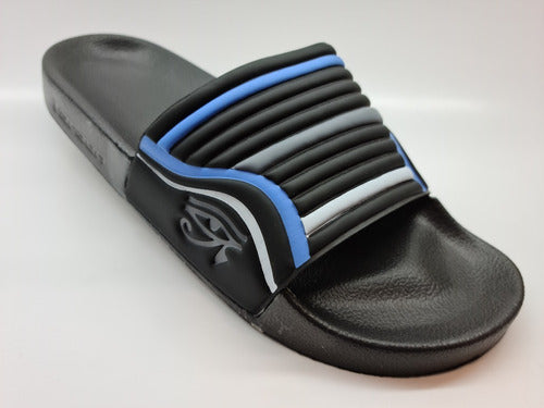 Men's Black / Blue Faraon Sandal 2