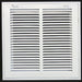 HVAC Premium 12 X 12 Return Air Filter Grille 0