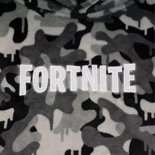 Fortnite Kids Manta Sudadera Con Capucha De Gran Tamaño Vell 2