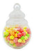 Carameleras Souvenirs Glass Candy Bowl with Lid 0