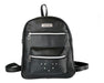 Medium Urban Eco-Leather Backpack with Anti-Theft Pocket 7