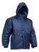 Grupo Protec Campera Tracker De Trabajo Impermeables Azul C/ Capucha 1