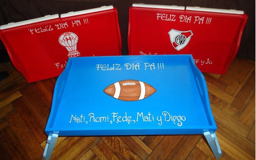 Custom Hand-Painted Breakfast Trays 28