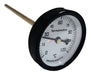 Declerck Thermometer Clock for Beer Fermenters 120° 15cm Probe 0