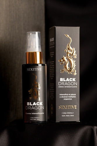 Sexitive Gel Lubricant Intimo Black Dragon - The Best Orgasms 2