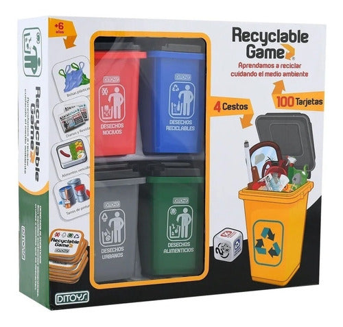 Ditoys Juego De Reciclaje Recyclable Game 1