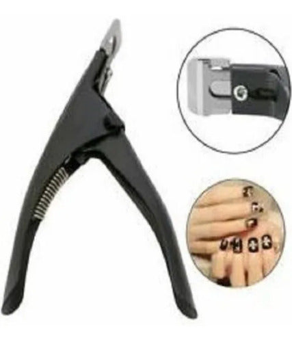 Ini Nail Tips and False Nails Cutter 0