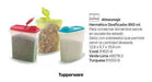 Tupperware® 850ml BPA-Free Airtight Dispenser 5