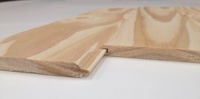 Pine Elliotis Half-Inch Tongue and Groove Paneling 5 Boards of 3.05 Meters Each 2