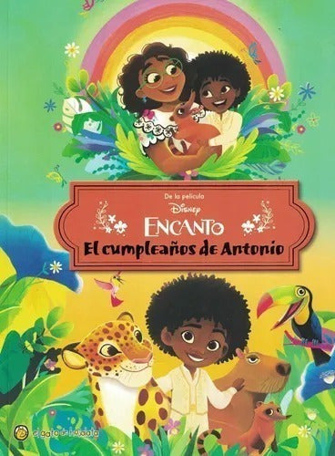 Encanto - El Cumpleaños De Antonio - Disney Libro Infantil 0