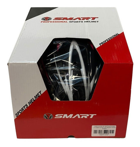 Smart MTB Helmet with 25 Ventilations and Visor - Bicicleteria Works 3