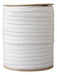 Ondina 5mm X 100 Meters Elastic for Masks and Face Coverings - White 0