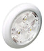 Luz De Cabine / Cortesia Em Abs - Branca - 3 Leds - Sobrepor 0