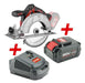 Equus 20V Brushless Circular Saw + Safety Glasses and Gloves 1