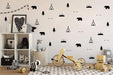 Vinilo Decorativo Pared [7jv88k3p] Montañas 2