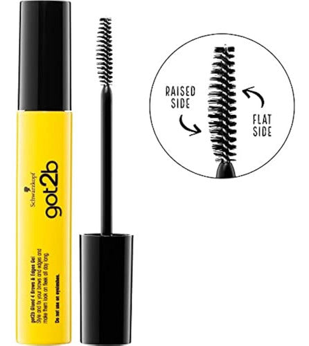 Got2b Schwarzkopf Pegado Para Cejas Y Bordes 2 En 1 Gel De V 1