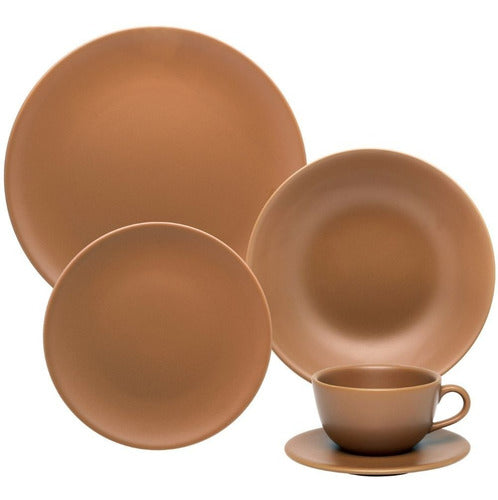 Oxford Unni Ceramic Dinnerware Set X12 Plates 1