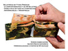 Combo Offer 8 Unbreakable Waterproof Tyvek Paper Wallets by Lerit 2