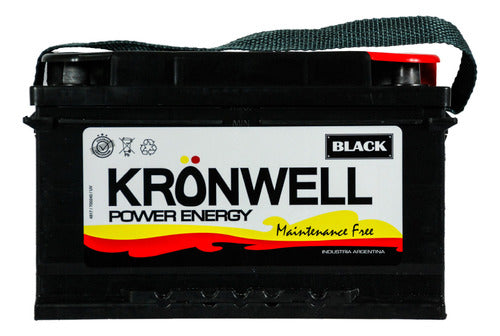 Kronwell 12x75b Battery for Fiat Duna 1.7 D 5