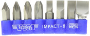 Vim Tools Impact-8 Quality S2 Bit Set - 8 Pz 0