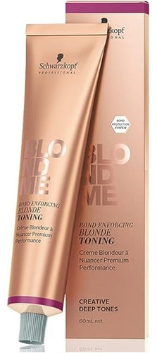 Schwarzkopf Professional Blondme Toning Matizador 60ml 3