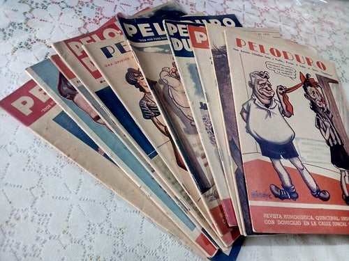 Revistas Peloduro 2da Epoca Años 40 Y 50 Cada Una 5