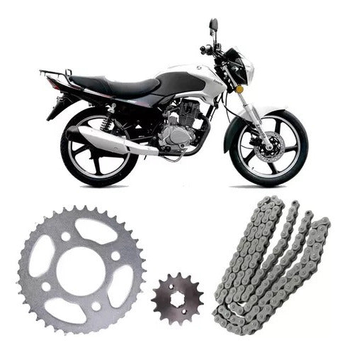 Zanella Transmission Kit for Rx 150 15/38 428 118 1