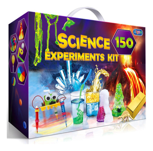 Kit De Ciencia Para Niños Con Experimentos Educativos De Ste 0