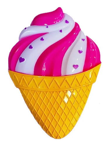 Tiny Makeup Ice Cream Set in Blister 1