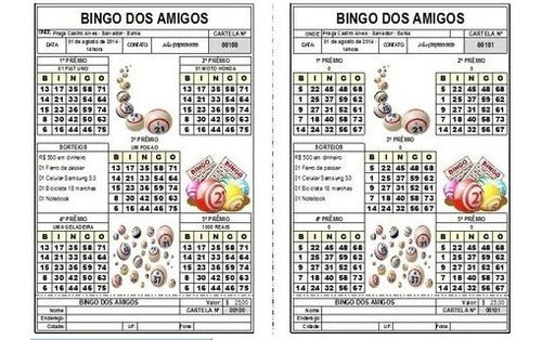 Gerador De Cartelas De Bingo Frete Grátis Download 4