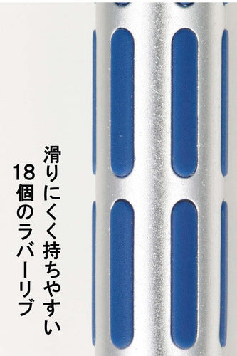 Portaminas 0.5mm Pentel Graph1000 Blue Japan Import 5