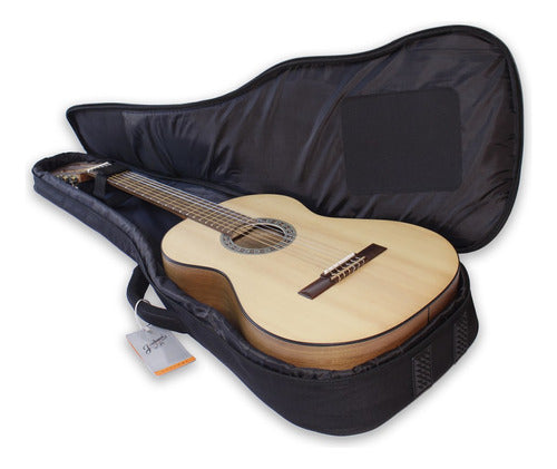 JINCHUAN Funda Para Guitarra Clasica Acolchada Impermeable 3