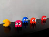 Set Pacman + Fantasmitas - Retro -impresion 3d 2