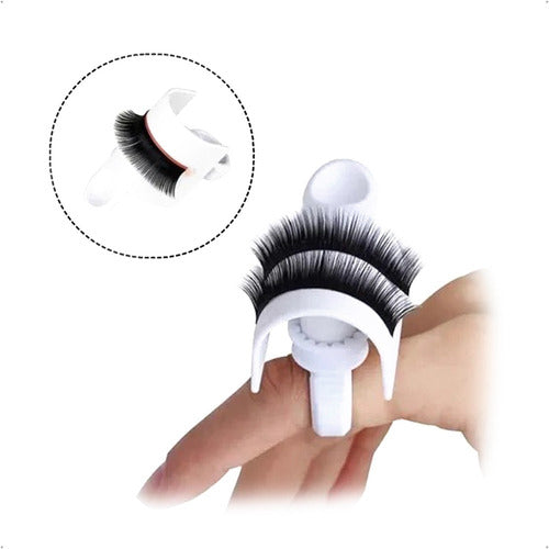 Eyelash Extension Glue Ring Holder 3