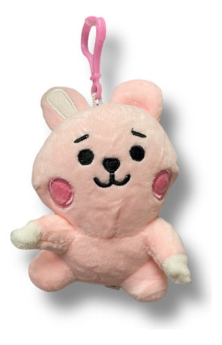 MUNDOGEEK Peluche Llavero Cooky Bt21 (Bts) 0