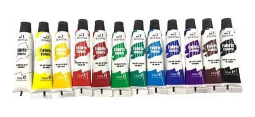 TIOPOCHOARTE Art Kit for Kids Easel Stretcher x3 Oil Paints x36 Brushes 2