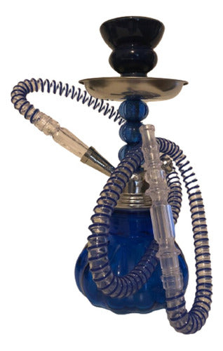 Pipa De Agua  Una Boca Narguile Hooka Zeus Colores 0