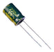 TecnoliveUSA Pack of 10 Electrolytic Capacitors 25V 220uF 0