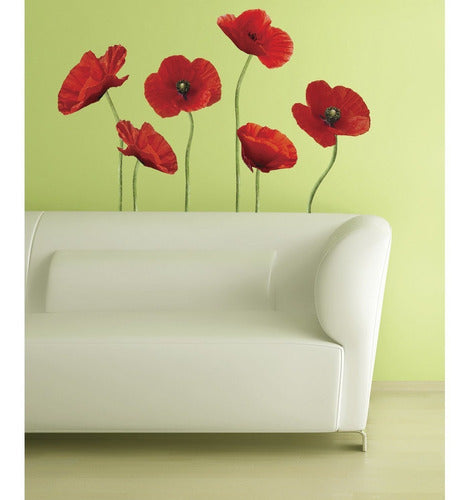 Vinilo Decorativo Pared [05c5smye] Flores 0